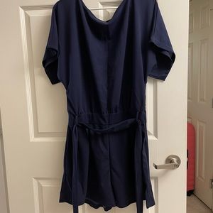 Lulus Navy Blue Romper